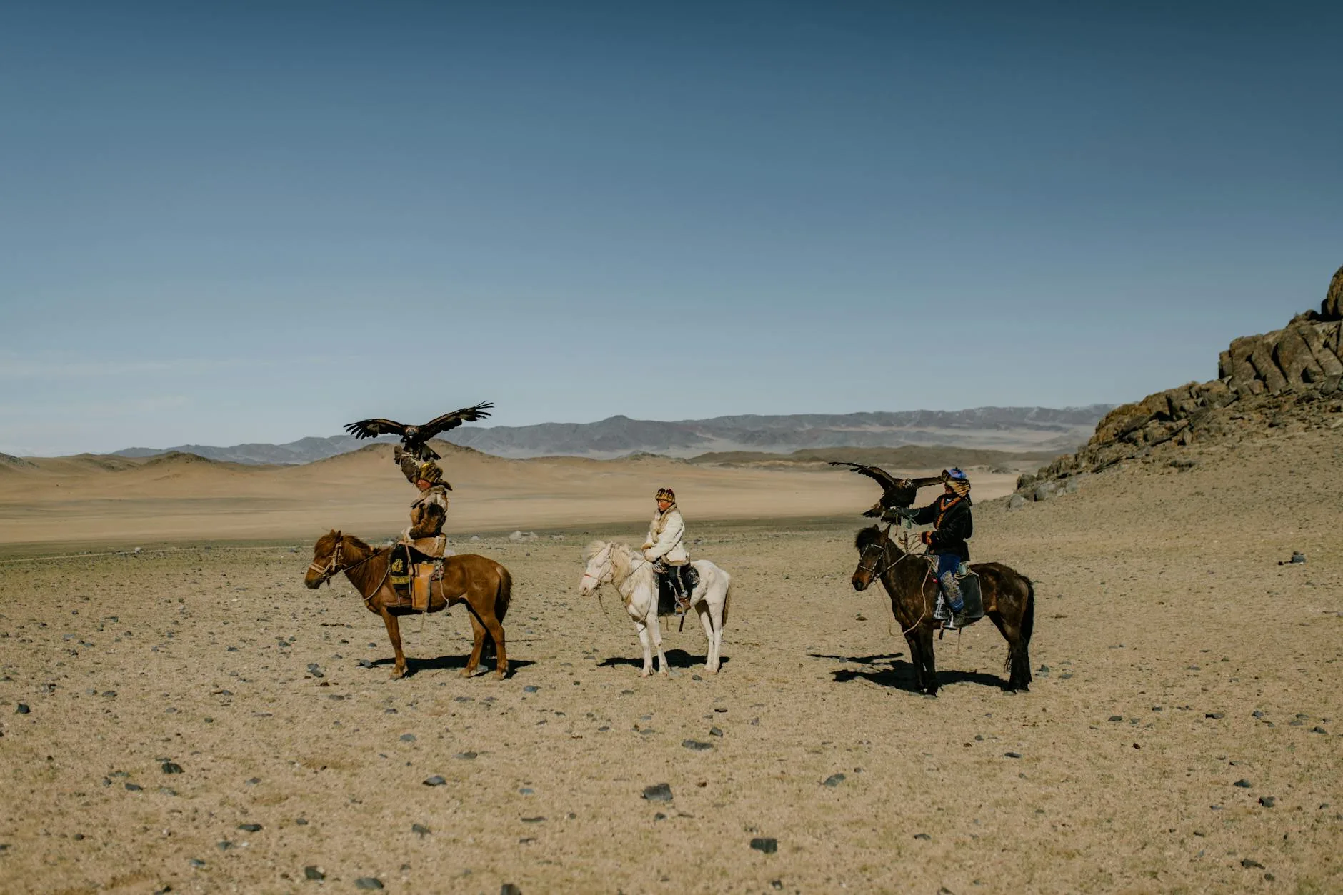 Où faire de l'équitation en Mongolie ?