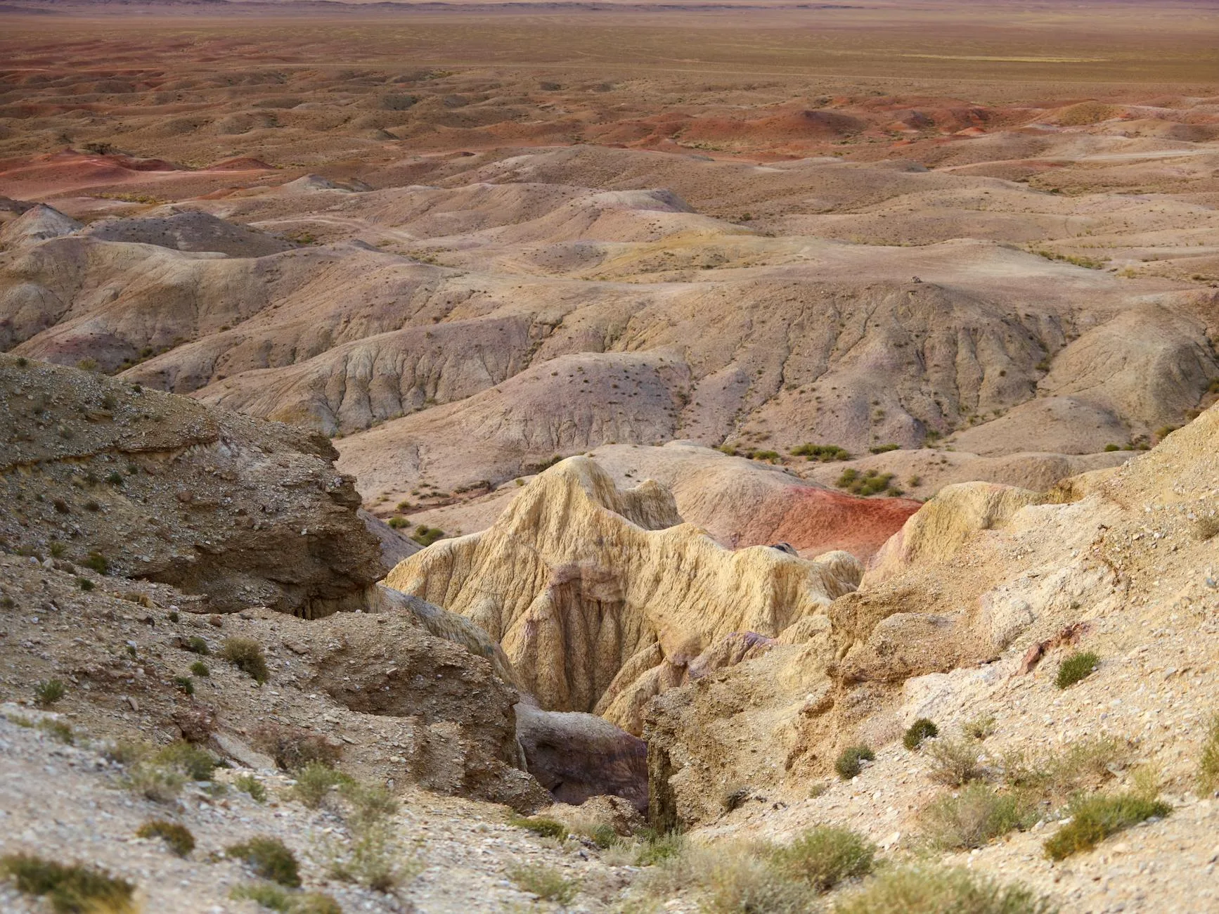 Géographie et caractéristiques du Gobi
