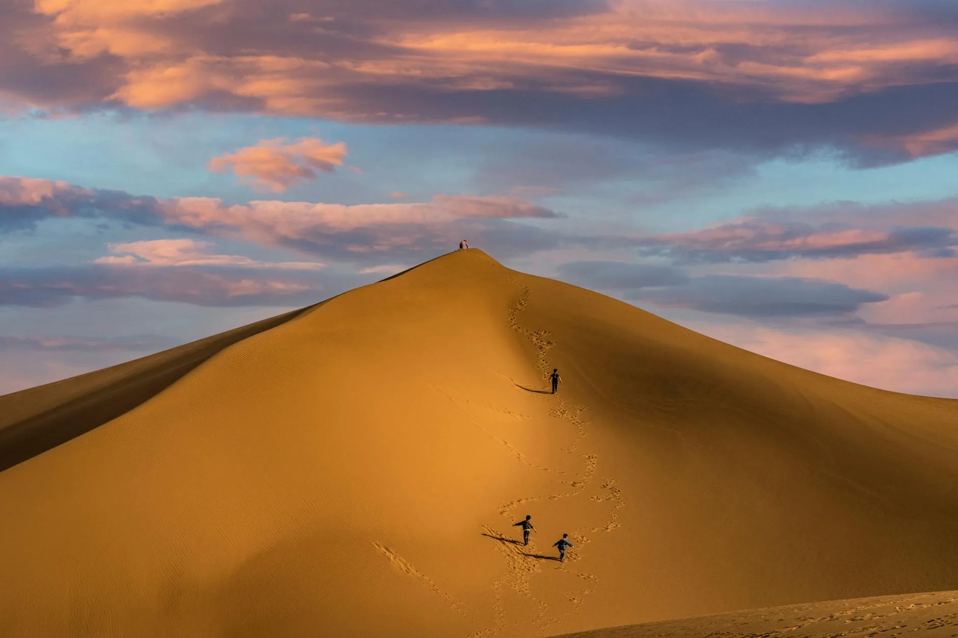 Le désert de Gobi en un coup d'œil