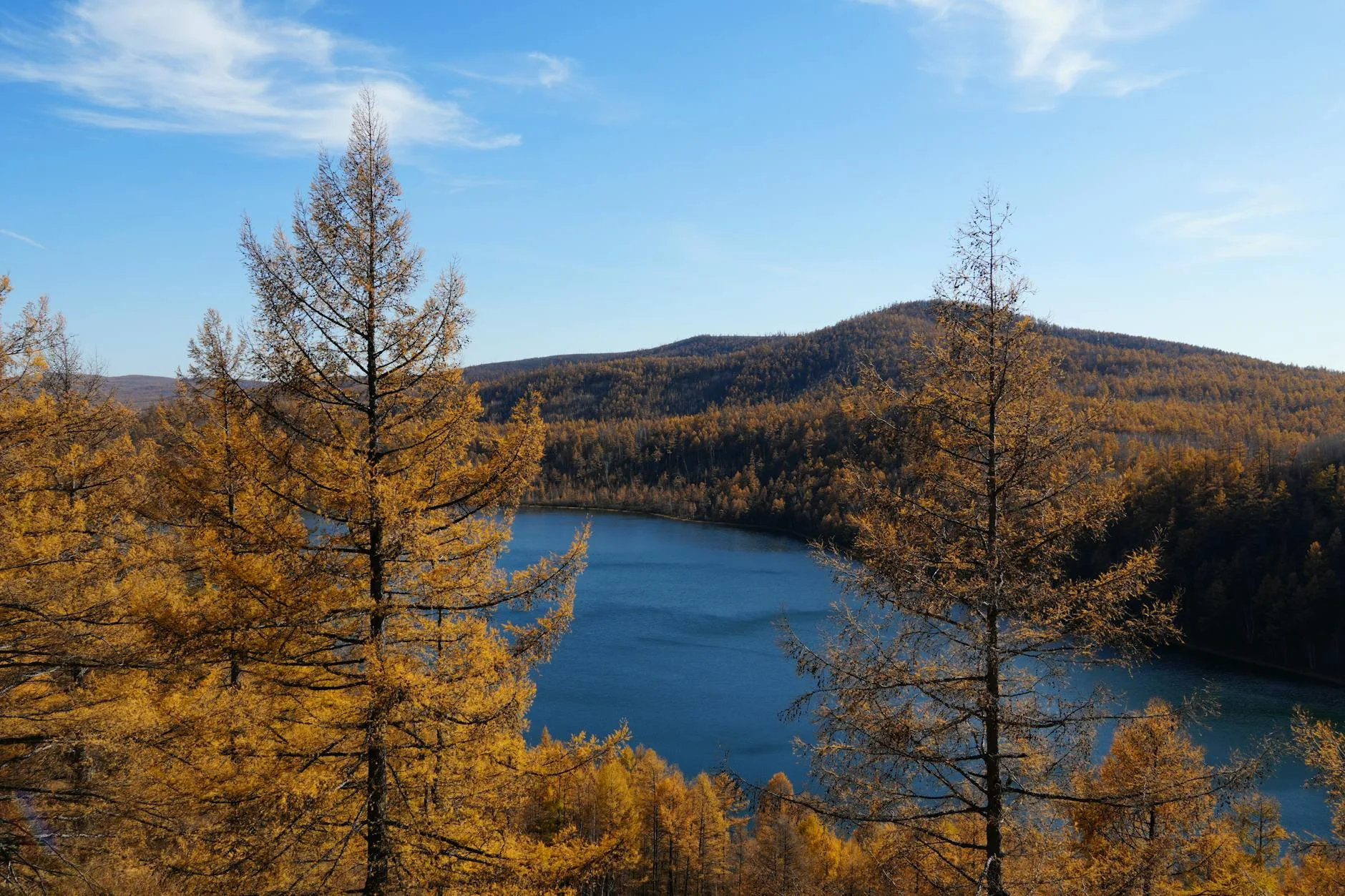 Le lac Khövsgöl en un coup d'œil