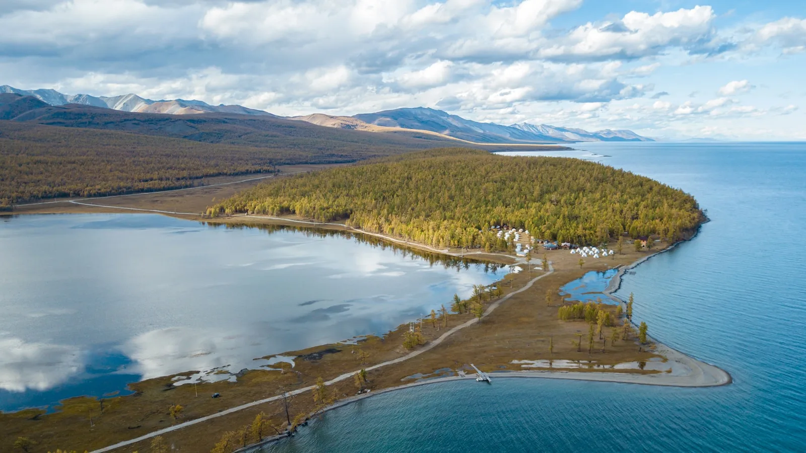 Géographie et caractéristiques du lac