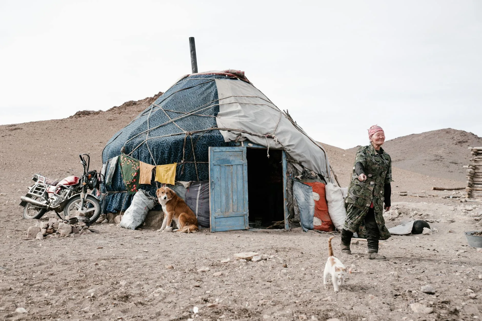 Dormir chez les nomades du Gobi