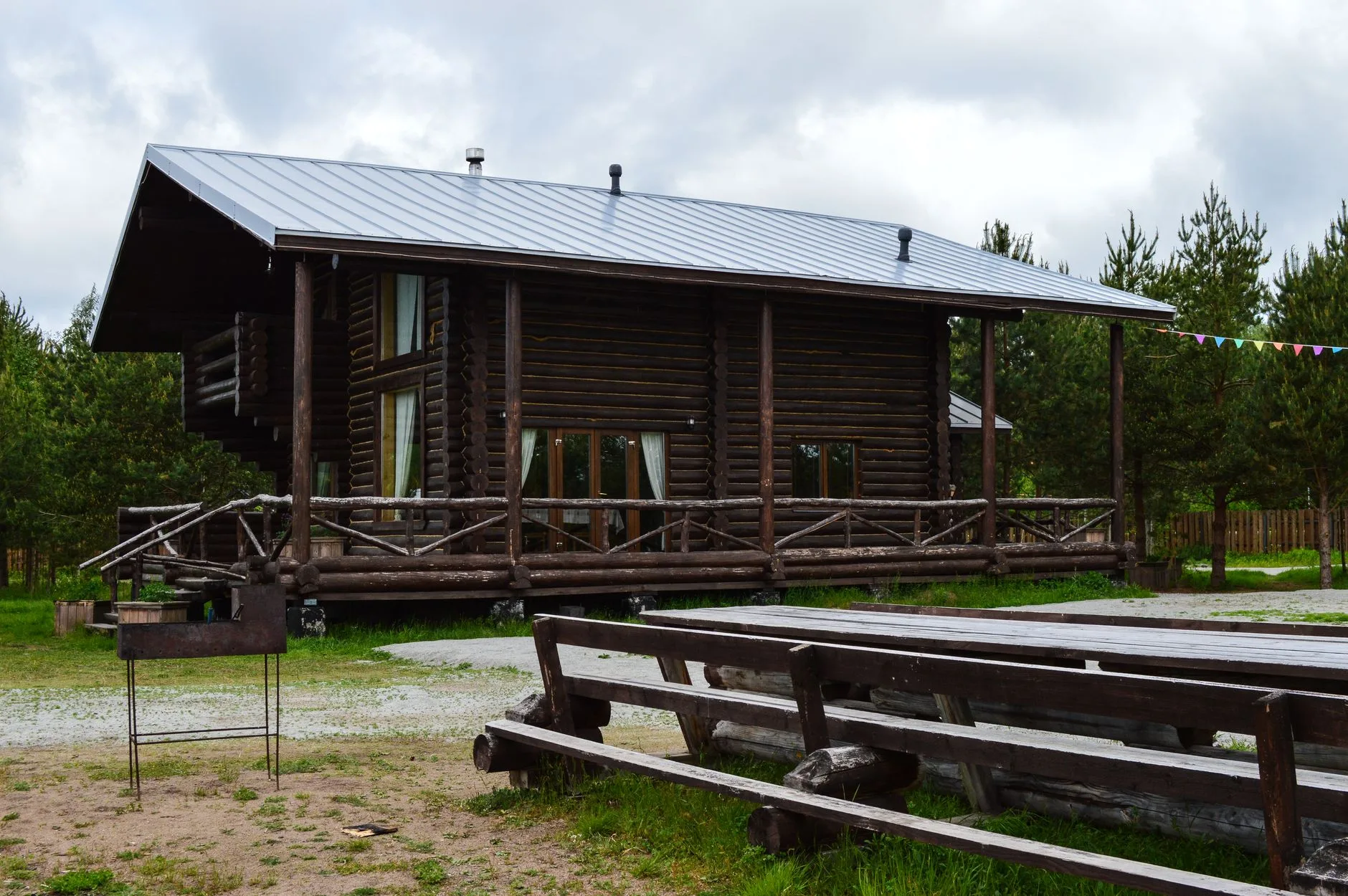 Les lodges et chalets en bois : plus de confort