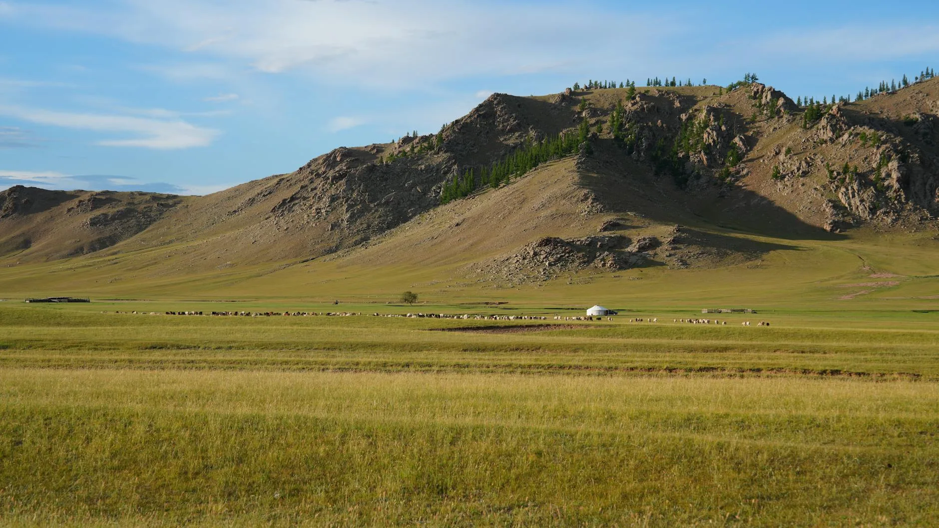 Le lac Uvs Nuur et le bassin endoréique