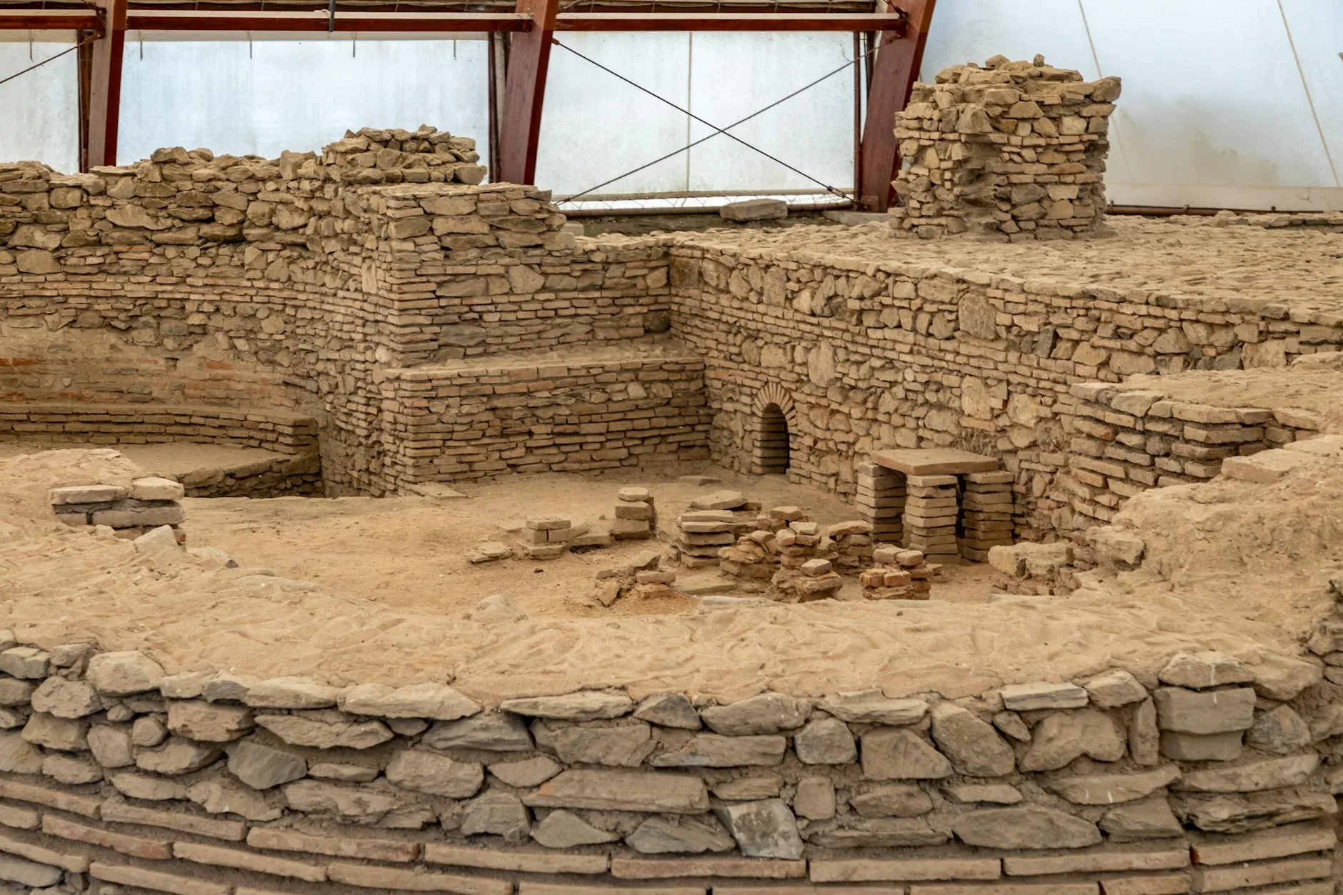 Les vestiges archéologiques