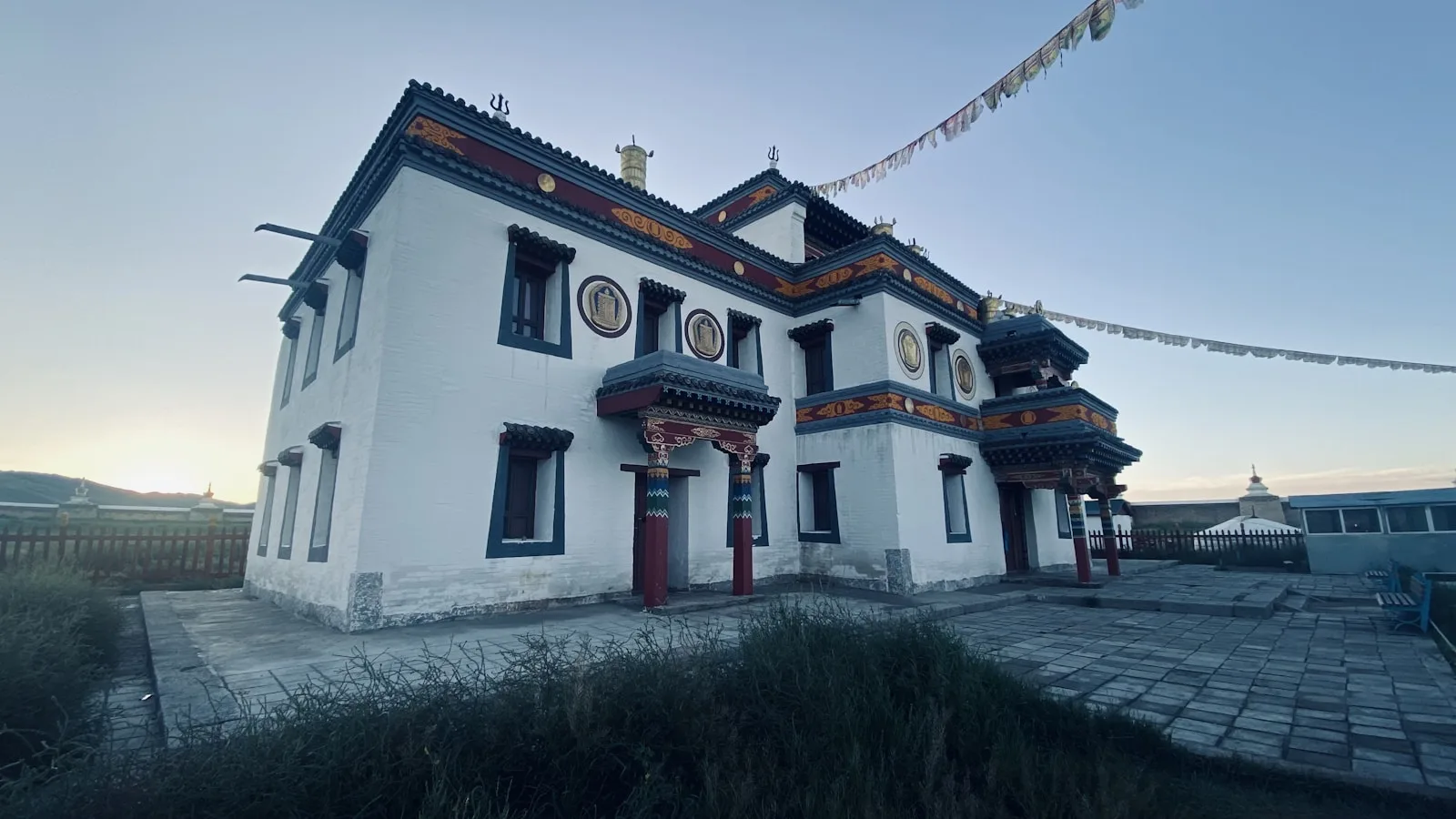 Le monastère de Gandan (Gandantegchinlen Khiid)