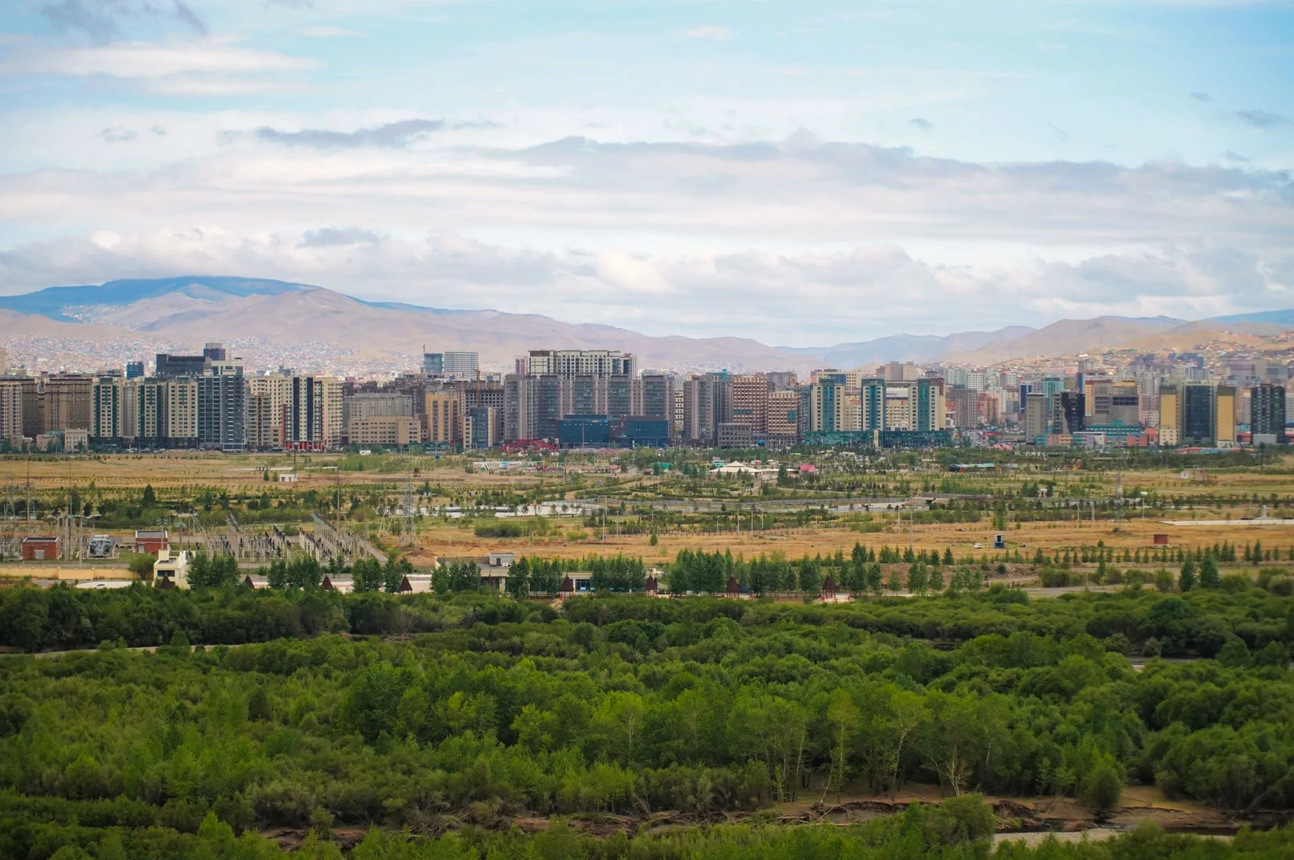 ️ Zaisan Hill : panorama sur la ville