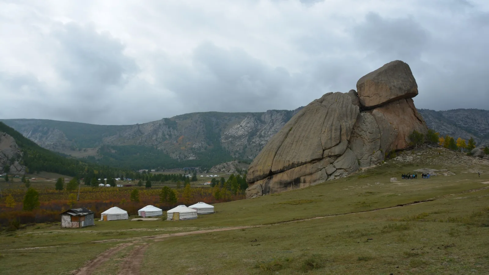 Turtle Rock (Melkhii Khad) : le rocher emblématique
