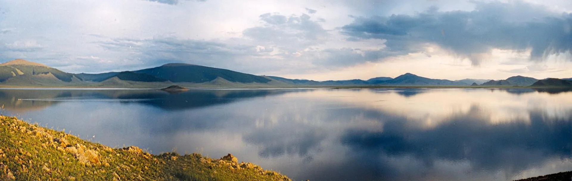 ️ Le lac Terkhiin Tsagaan Nuur (Lac Blanc)