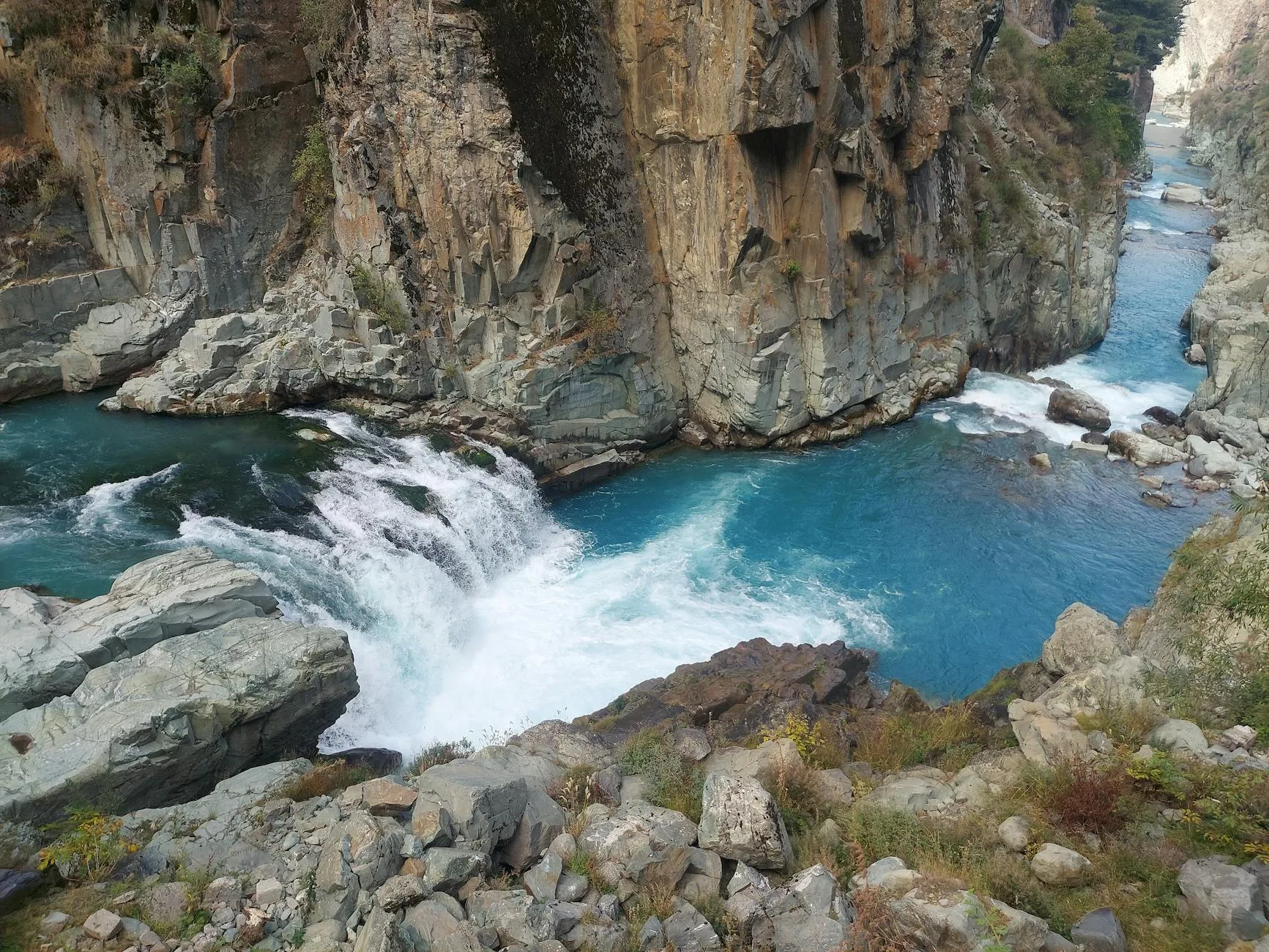 ️ Les gorges du Chuluut : un canyon basaltique spectaculaire